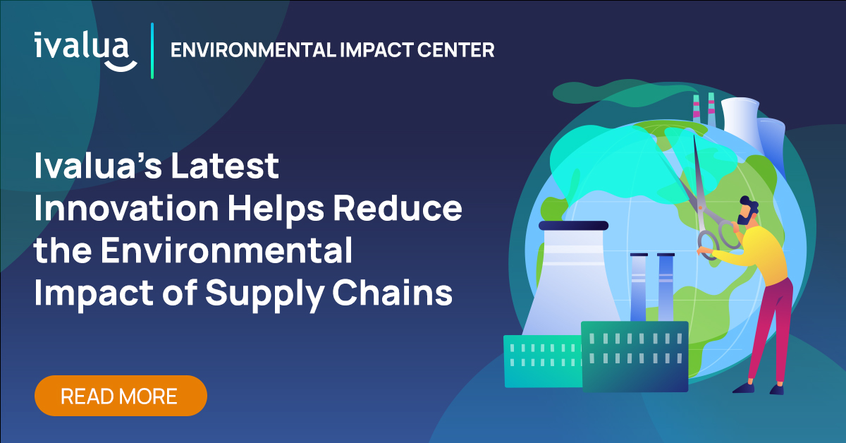Ivalua Rse A More Reliable Path to Net Zero: Ivalua’s Latest Innovation Helps ...