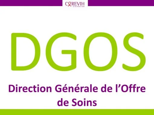 Direction générale de l'offre de soins (DGOS) - Logotipo