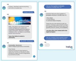 AI assistants helping procurement professionals 